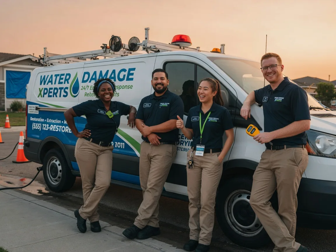 Water Damage Repair company in Loma Mar, CA